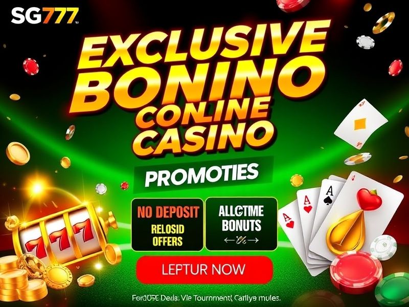 Welcome to sg777 login.com – your gateway to a premier online casino experience with slots, live dealers, and exclusive bonuses. Play real money games securely and enjoy 24/7 accessibility.